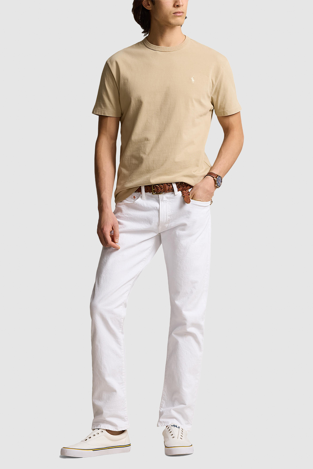תמונת כל הלוק של חולצת טי POLO RALPH LAUREN